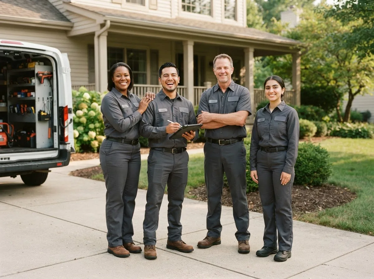 Licensed pest control technician near Paint Bank, VA